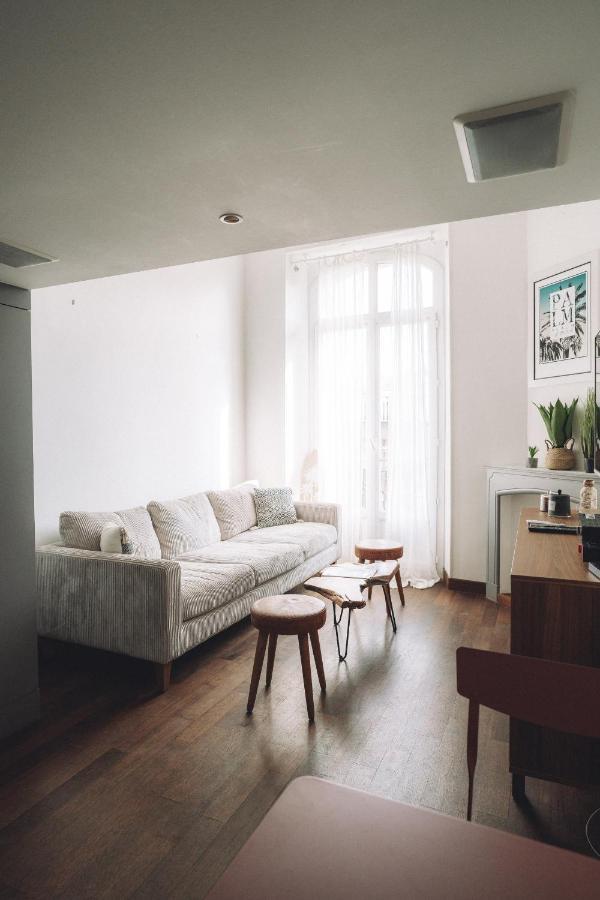 Cannes Centre Ville- Bel Appartement Studio + Mezzanine Exterior photo